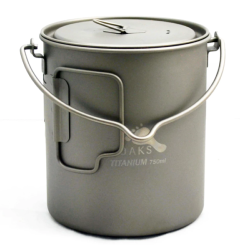 TOAKS - Titanium 750ml Pot with Bail Handle