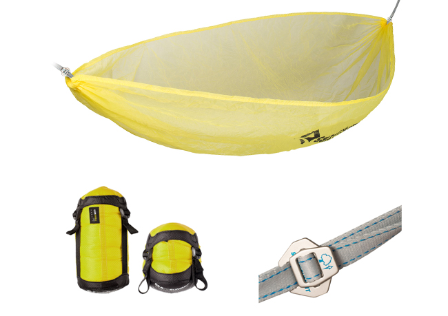 Sea To summit - Hamac Set Ultralight XL - jaune