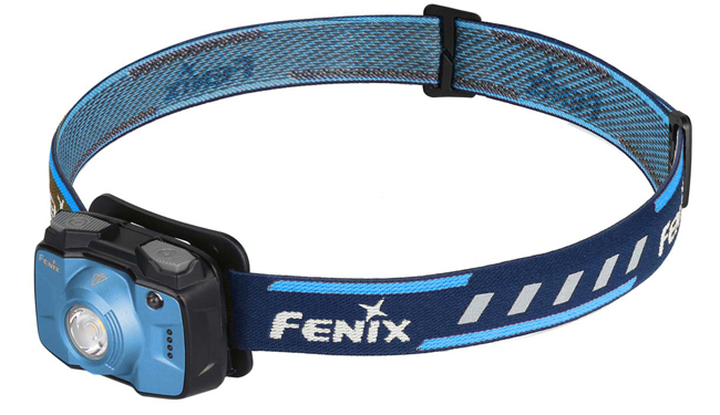 Fenix - Lampe frontale HL32R (600 lumens/rechargeable) bleue