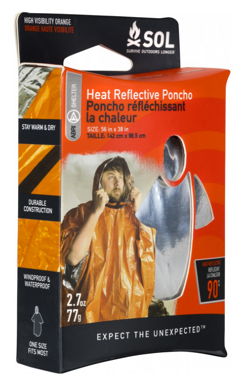 Adventure Medical Kits - SOL Poncho