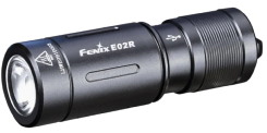 Fenix - E02R ( 200 lumens/rechargeable)
