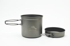TOAKS - Titanium 1100ml Pot with Pan