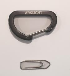 Arklight Design - Micro Mousqueton - noir