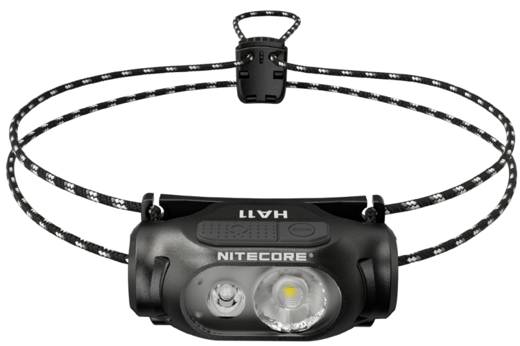 Nitecore - HA11 UL 240 lumens rechargeable - noir 