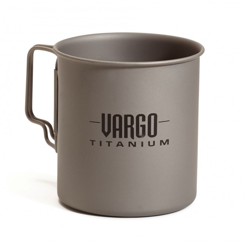 Vargo - Travel Mug 450ml titane