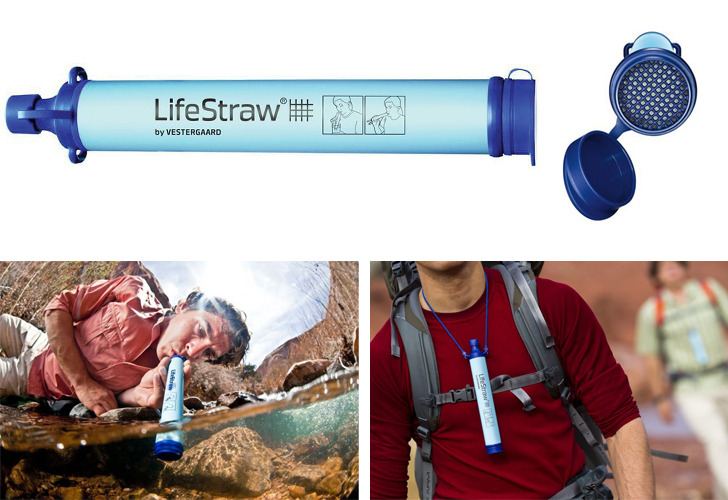 Lifestraw Personal paille filtrante - Bleue