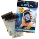 Aloksak -  11.2 x 18,4 cm pour Smartphone/passeport (lot de 2)