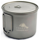 Toaks - Titanium 900 ml Pot - 115 mm