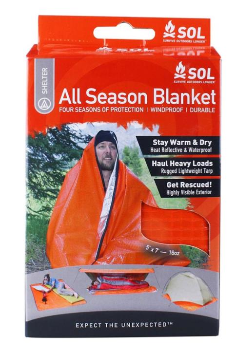 Adventure Medical Kits - SOL All Season Blanket