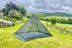 DD Hammocks - Superlight Pyramid XXL Mesh tent Family size