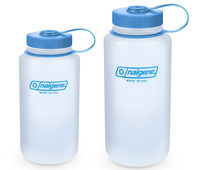 Nalgene - Ultralight HDPE 0,5 et 1 litre