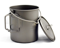 TOAKS - Titanium 750ml Pot with Bail Handle