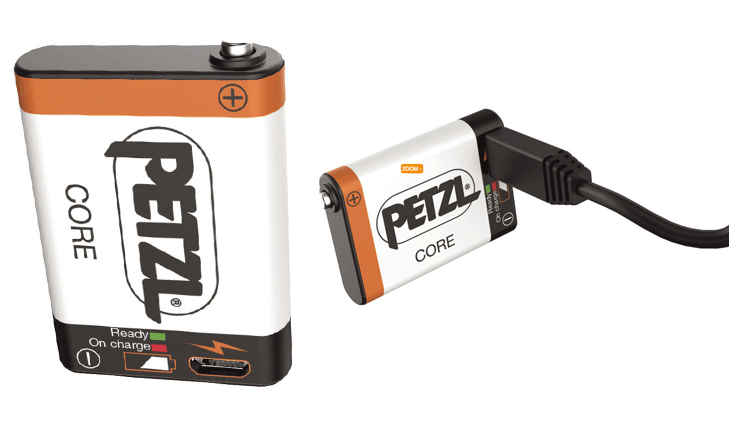 Batterie Hybrid PETZL pour lampe frontale
