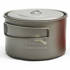 TOAKS - Titanium 700 ml Pot 115mm (version Ultralight)