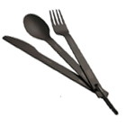 Vargo - Set 3 couverts Titane ULV