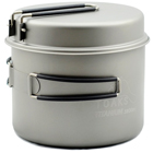 TOAKS - Titanium 1600ml Pot with Pan