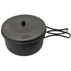 Vargo - Pot titane 1.3 litres avec anses isolantes