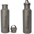 Vargo - Gourde Titane avec bouchon Titane