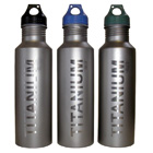 Vargo - Gourde Titane avec bouchon polymère