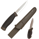 Mora of Sweden - Companion Heavy Duty - carbone - vert