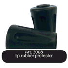 Fizan - Embouts Caoutchouc