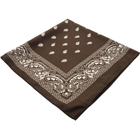 Arklight Design - Bandana 100% coton - Chocolat