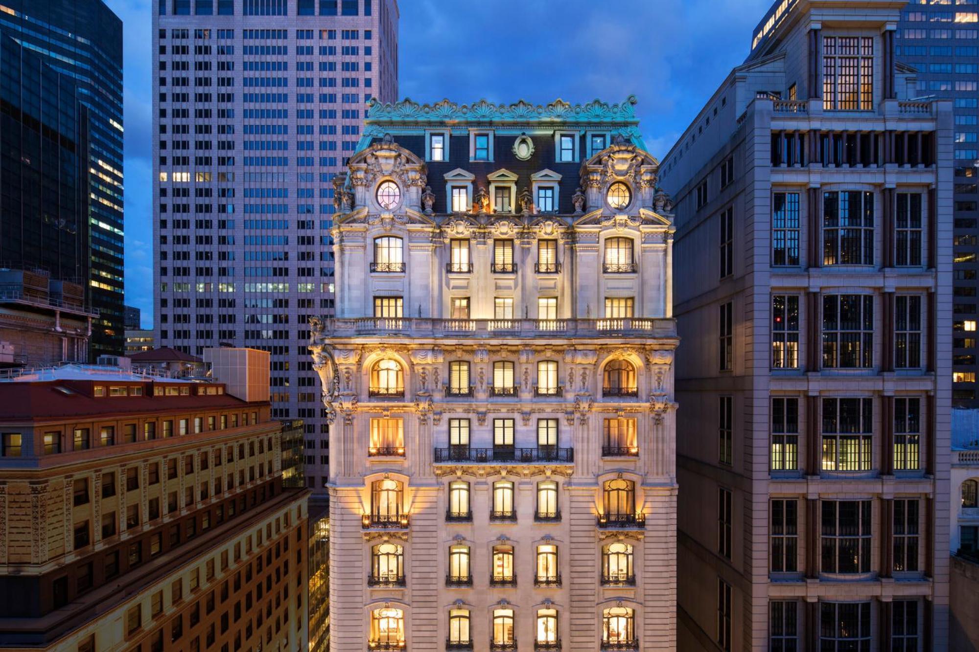 Où Séjourner à Manhattan : 5 Hôtels 5 Étoiles Sélectionnés